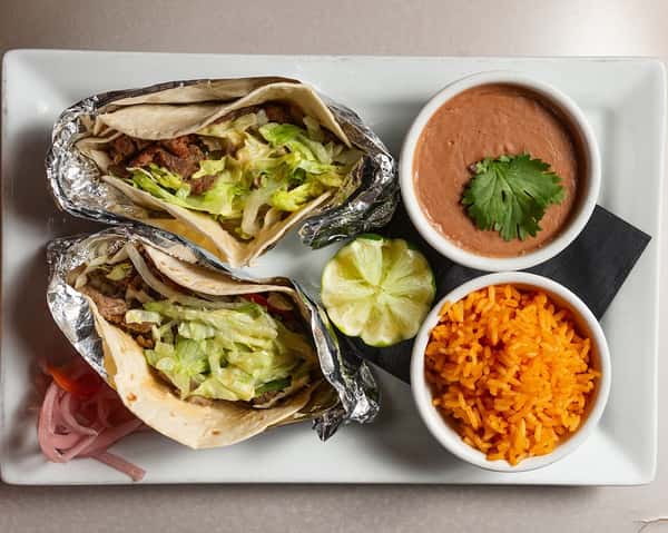 Steak El Gringo Taco