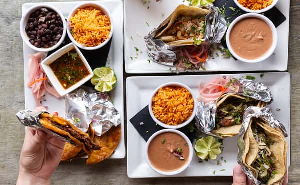 Mix 'N' Match | 3 Tacos