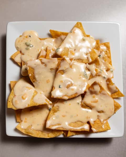 Kids Cheese Nachos