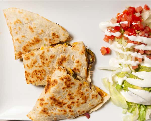 Veggie Quesadilla