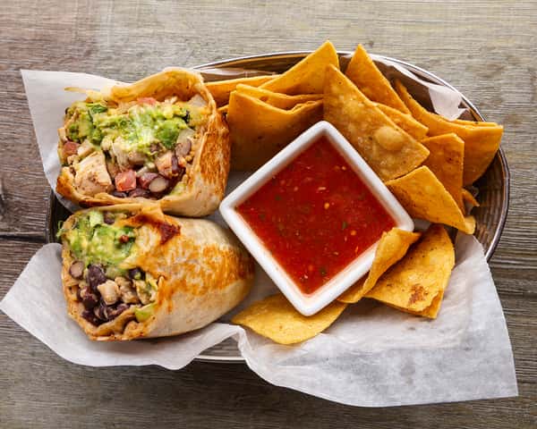 El Jefe Burrito