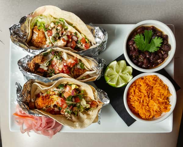 Buffalo Chicken Taco