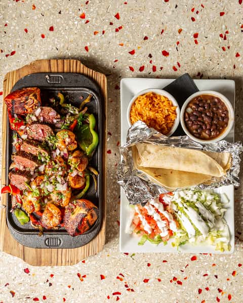 Fajitas | 2 Proteins