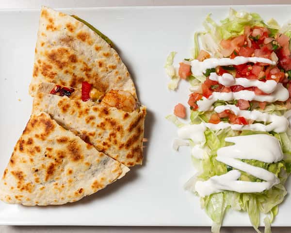 Shrimp Quesadilla