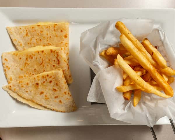 Cowboy Cheese Quesadilla
