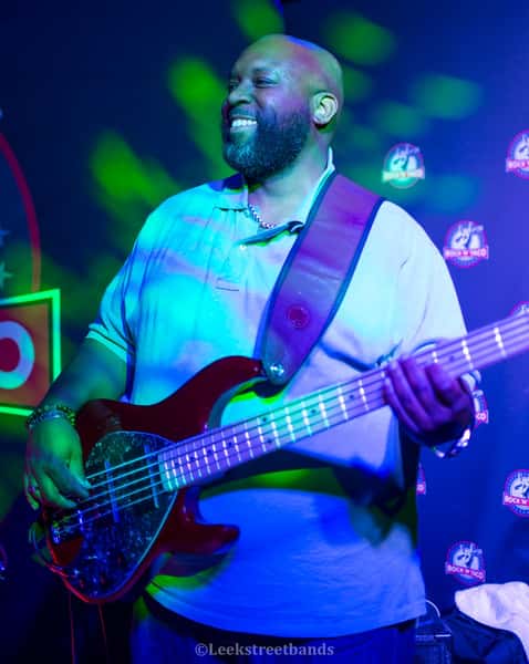 Alex Butler Band Bass Player