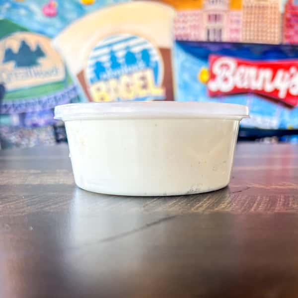 Cream Cheese Tub