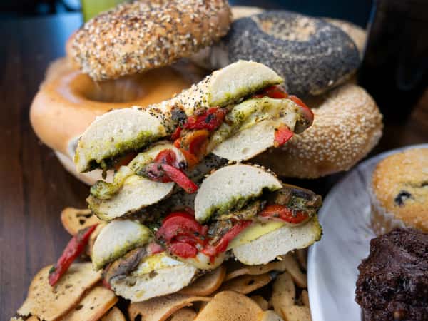 bagel sandwich