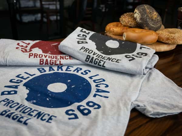 Gallery Providence Bagel American Restaurant