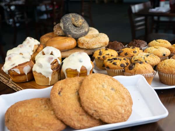 pastry platter