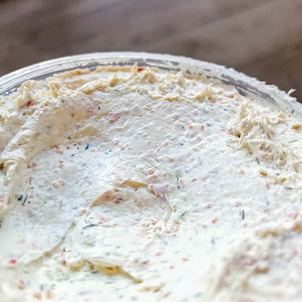 Cream Cheese Garden Vegetable