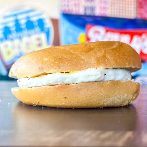 Egg On a Bagel
