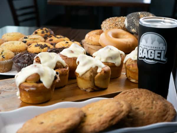 muffins and cookies