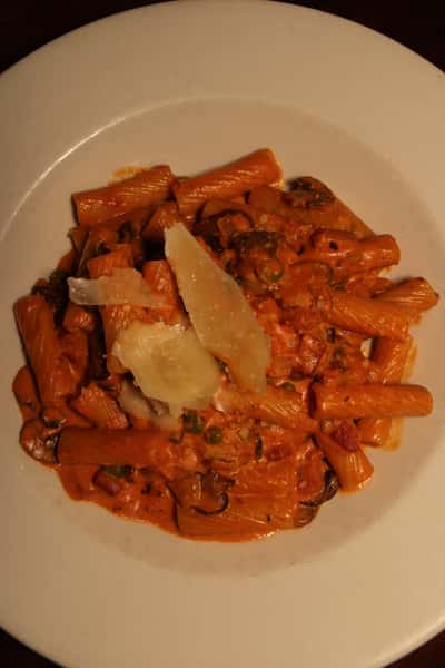 Rigatoni Alla Boscaiola