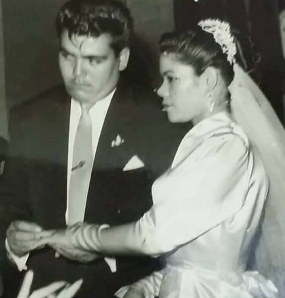 Felipe & Lucy's wedding 1957
