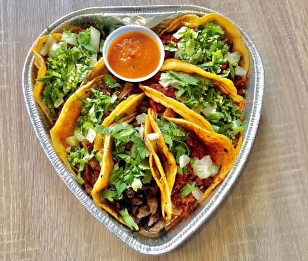 Taco Heart Six Taco Per Heart