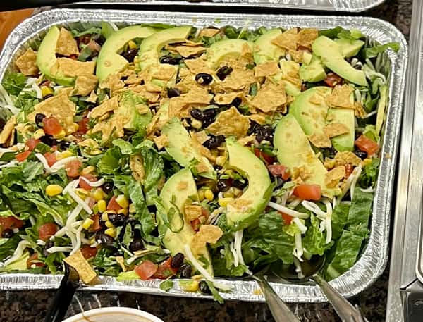 Catering Half Pan Southwest Salad Catering 