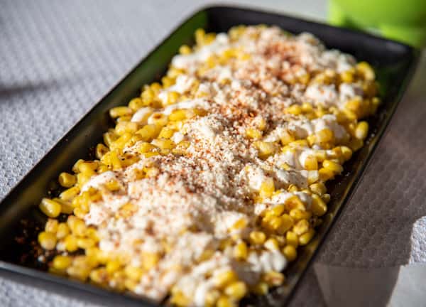 Elote "Street Corn" Catering Half Pan ( 15pl ) 