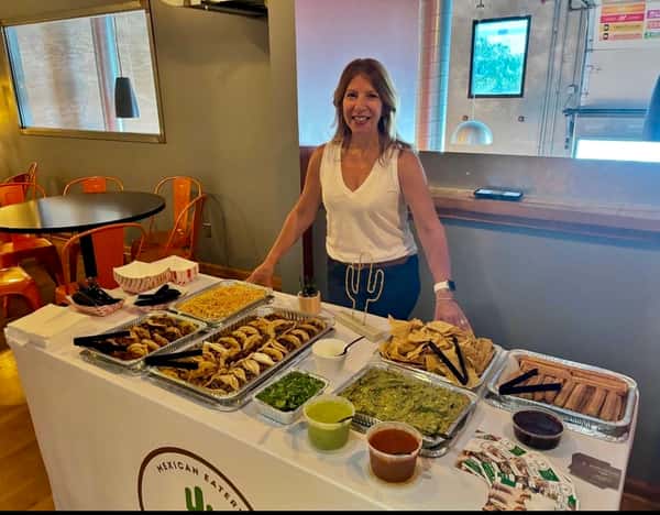Owner of Outpost Mexican Eatery