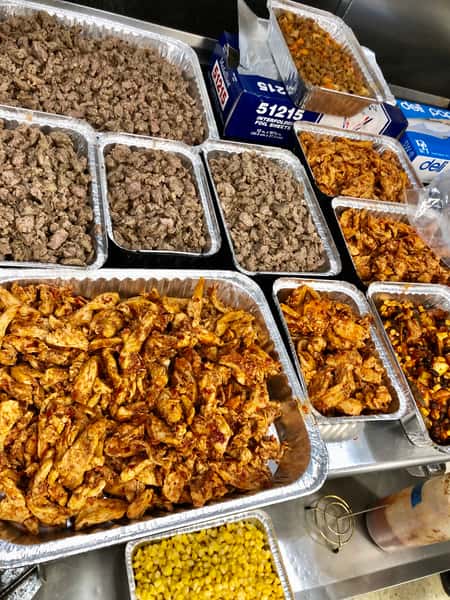 CATERING PACKAGE #1 - BUILD YOUR OWN TACO BAR