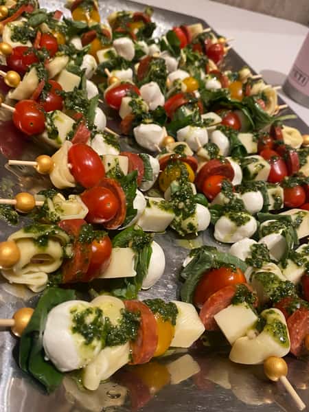 Tortellini Skewers