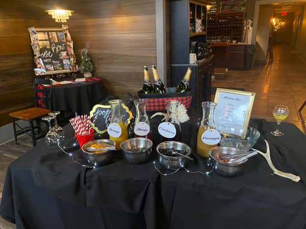 banquet in our dining room