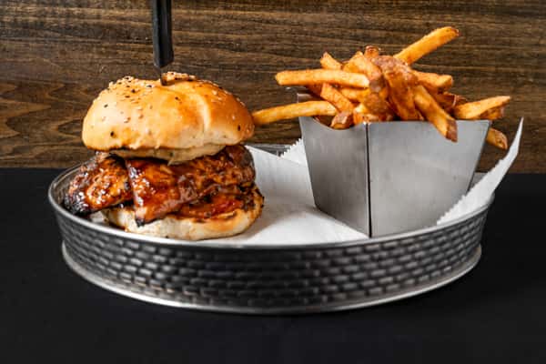 Jerk Chicken Sandwich