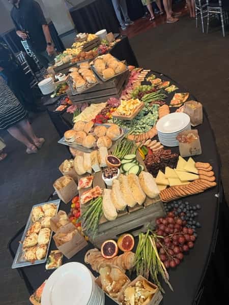 grazing table