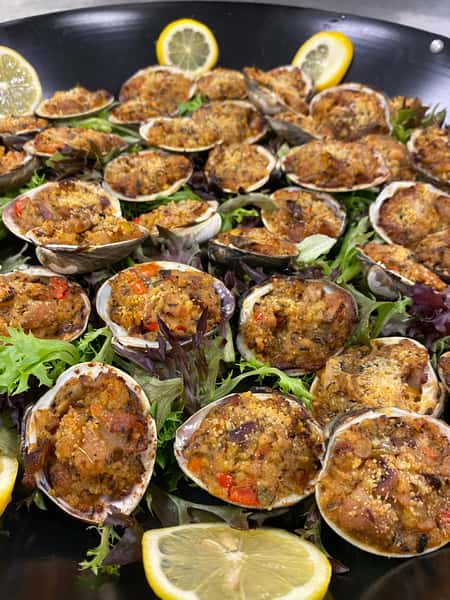 Devilish Clams Casino