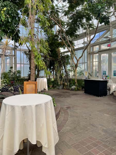 Botanical Gardens Event