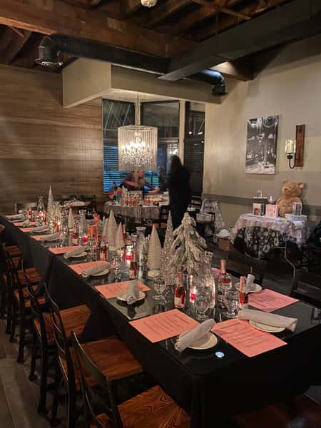 Private Event Front Dining Room