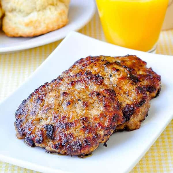PORK SAUSAGE (2 PATTIES)