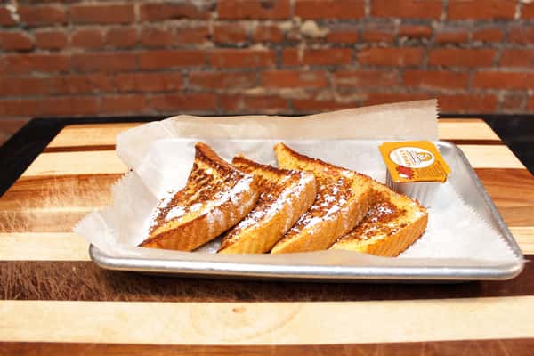 GENRE FRENCH TOAST with Heavenly Sweet Sauce