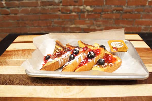 GENRE FRENCH TOAST with Heavenly Sweet Sauce