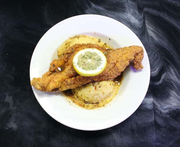 CATFISH N GRITS