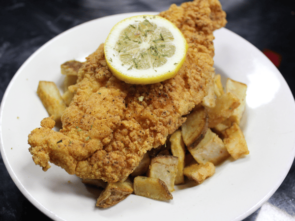 CATFISH N CHIPS