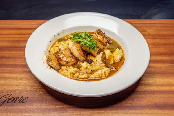 SHRIMP N GRITS