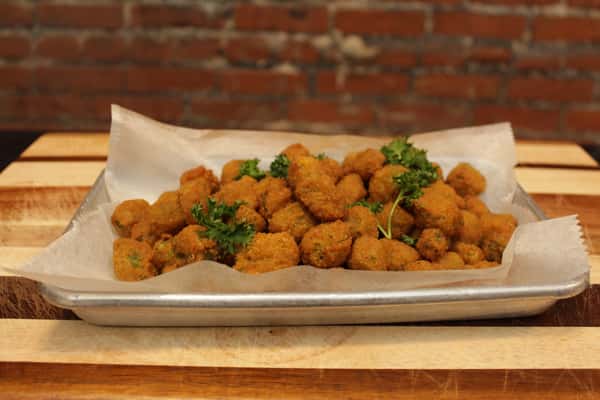 GENRE FRIED OKRA
