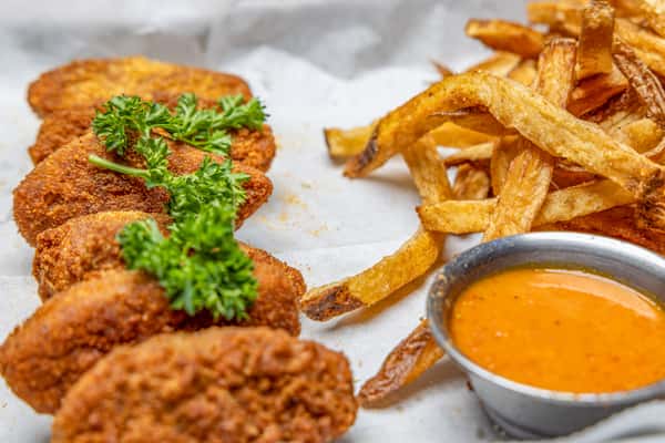 6 PC Vegan Chick Bites (DINNER)