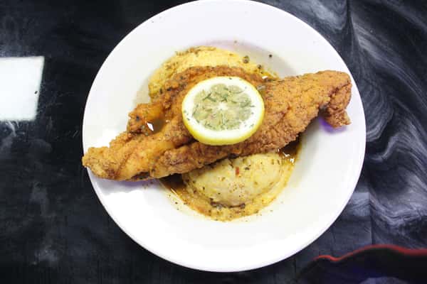 Catfish and Grits