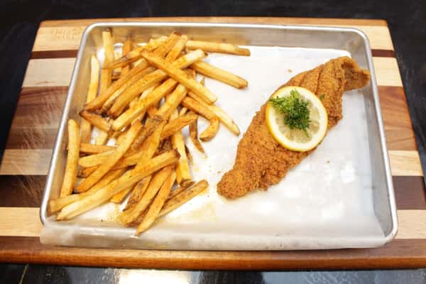 1 Pc U.S. Farm-Raised Catfish - The Genre Memphis Staple