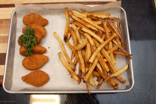 8 PC Vegan Chick Bites (DINNER)