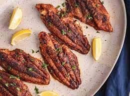 1 PC GRILLED FISH
