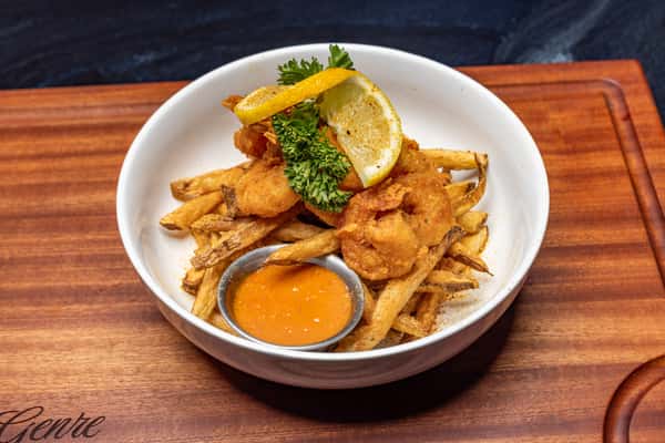 Deep Fried Shrimp