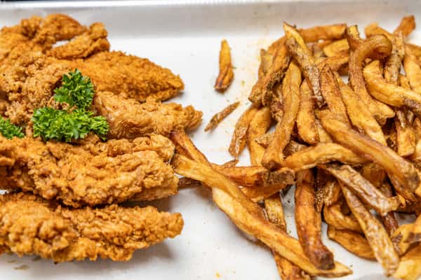 4 Tenders Brunch