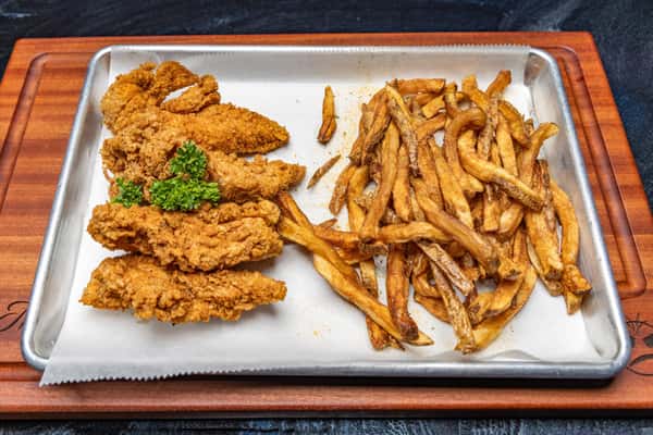 4 TENDERS DINNER