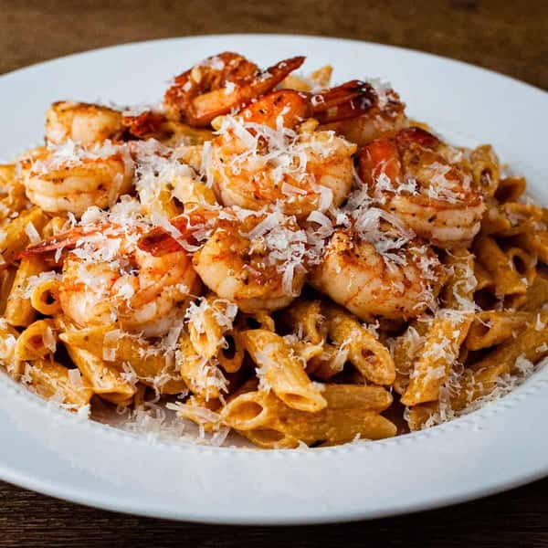 Genre Shrimp Pasta