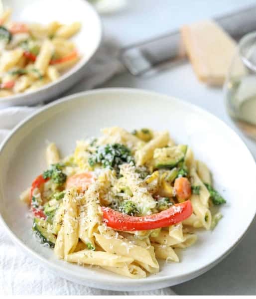 Genre Veggie Pasta