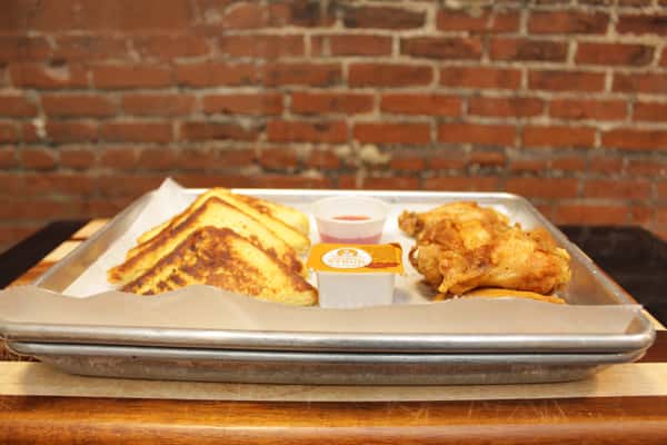 Chicken TENDERS (2) N Genre French Toast