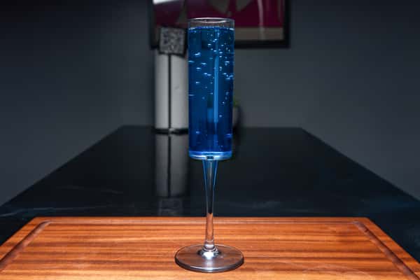 Blueberry Mimosa